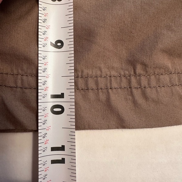 Arc'teryx Size 36 Men's Palisade Shorts Light Brown Trim Fit 10.5” Inseam - Picture 10 of 10